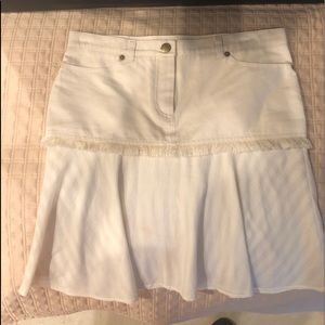 Chloe Cotton Skirt sz 36